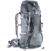 Deuter ACT Lite 50+10 Backpack - 3650cu in Granite/Black, One Size - large backpack,x-stay suspension
