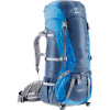 Deuter Aircontact 65+10 Backpack - 3970cu in Midnight/Ocean, One Size - Deuter,rain cover