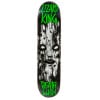 Deathwish Lizard King Green Passion Skateboard Deck