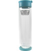 Eco Vessel The Vue Insulated Glass Water Bottle - 14oz