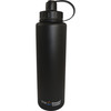 Eco Vessel Bigfoot Triple Insulated Water Bottle - 45oz&nbsp;Black Shadow