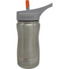 Eco Vessel Frost Triple Insulated Steel Bottle With Straw Top - Kids' - 13oz&nbsp;Silver Express