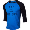Endurance Conspiracy Fit & Vicious T-Shirt - 3/4-Sleeve - Men's