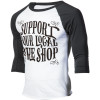 Endurance Conspiracy Support Your LBS T-Shirt - 3/4-Sleeve - Men's