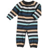 Egg Striped Knit Layette - Infant Boys'