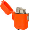 E-Gear Windmill Classic Series Stormproof Lighter High-Visibility Blaze Orange, One Size - fire starter,water-proof case,butane