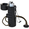E-Gear Windmill Trekker Series Stormproof Lighter Matte Black, One Size - fire starter,water-proof case,butane