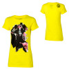 Electric Pink Baby Slim Fit T-Shirt - Short-Sleeve - Women's