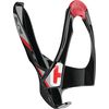 Elite Cannibal Water Bottle Cage&nbsp;Black/Red