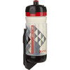 Elite Kit Ponta Bottle and Cage&nbsp;Black/Red