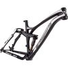Ellsworth Evolve Carbon Mountain Bike Frame - 2015&nbsp;Matte Carbon/White (Black Rocker) - 34.9mm Clamp FD