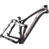Ellsworth Evolve Carbon Mountain Bike Frame - 2015&nbsp;Matte Carbon/White (Silver Rocker) - 34.9mm Clamp FD