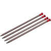 Easton Mountain Products Nano Tent Stakes - 4-Pack Red, 10in - HASH(0xa927f948)