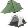 Eureka Autumn Wind 3XD Tent 3-Person 3-Season - spring,, fall,, backpacking,, lightweight,, dome