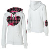 Etnies Bg American Beauty Full-Zip Hooded Sweatshirt - Women's