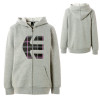 etnies Logo Fill Full-Zip Hooded Sweatshirt - Boys'