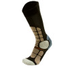 EURO Socks Digits Silver Ski Socks&nbsp;3/4 Front