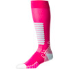 EURO Socks Sweet Silver Ski Socks - Women's&nbsp;Fuchsia