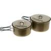 Evernew Ti Non-Stick Pot 1.3L