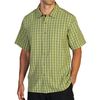 ExOfficio Pisco Plaid Shirt - Short- Sleeve - Men's&nbsp;Pistachio