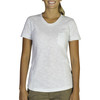 ExOfficio Techspressa V-Neck Shirt - Short-Sleeve - Women's&nbsp;Opaline