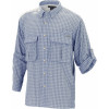 Ex Officio Air Strip Lite Fine-Line Plaid Shirt - Long-Sleeve  - Men's
