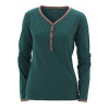 Ex Officio Soytopia Long-Sleeve Henley Shirt - Women's