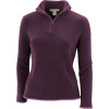 Ex Officio Irresistible Pointelle 1/4-Zip Sweater - Women's