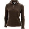 Ex Officio Irresistible Pointelle 1/4-Zip Sweater - Women's