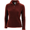 Ex Officio Irresistible Pointelle 1/4-Zip Sweater - Women's