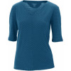 Ex Officio Exo Dri Pointelle V-Neck Shirt - Short-Sleeve - Women's