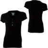 Ex Officio Pointelle Henley - Cap-Sleeve - Women's