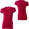 Ex Officio Pointelle Henley - Cap-Sleeve - Women's