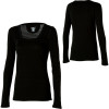 ExOfficio Pointelle Square Neck Long-Sleeve Shirt