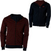 Fourstar Clothing Co Chamberlain Full-Zip Hooded Sweatshirt - Men's
