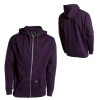 Fourstar Clothing Co Ash Full-Zip Hooded Sweatshirt - Men's