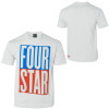 Fourstar Clothing Co Stacked T-Shirt - Short-Sleeve - Men's