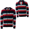 Fourstar Clothing Co Norris Full-Zip Hooded Sweatshirt - Men's