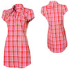 Fenchurch Rosemary Plaid Shirt Dress - Women's
