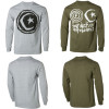 Foundation OG Star & Moon / Franken Offical T-Shirt - Long-Sleeve - Men's - 2 Pack