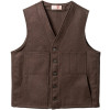Filson Wool Mackinaw Vest - Men's&nbsp;Brown