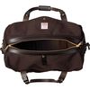 Filson Medium Twill Duffel Bag&nbsp;Open