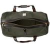 Filson Medium Twill Duffel Bag&nbsp;Open