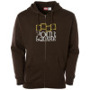 Foursquare Stacker Full-Zip Hooded Sweatshirt - Men's 