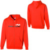 Foursquare FSQ Wordmark Full Zip Hooded Sweatshirt - Men's