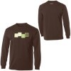 Foursquare Color Block Icon T-Shirt - Long-Sleeve - Mens