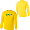 Foursquare Color Block Icon T-Shirt - Long-Sleeve - Men's