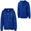 Foursquare Stripes A Poppin Full Zip Hooded Sweatshirt - Mens