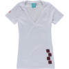 Foursquare Pixel V-Neck T-Shirt - Short-Sleeve - Women's