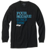 Foursquare Notch T-Shirt - Long-Sleeve - Men's